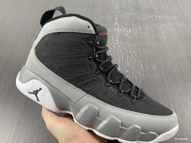 Reps TBkick Grey Retro 9 Particle CT8019-060 Jordan 0521